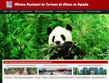 Tablet Screenshot of cnto.org.es